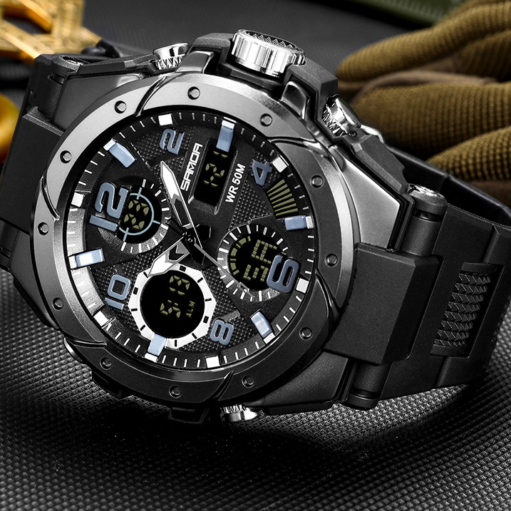 Sanda 6008 All Black - 2