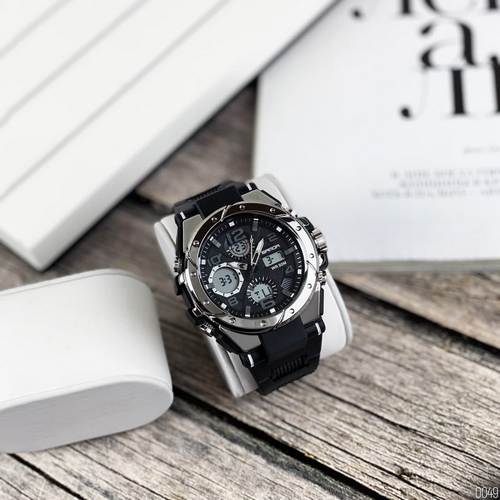 Sanda 6008 Black-Silver - 3