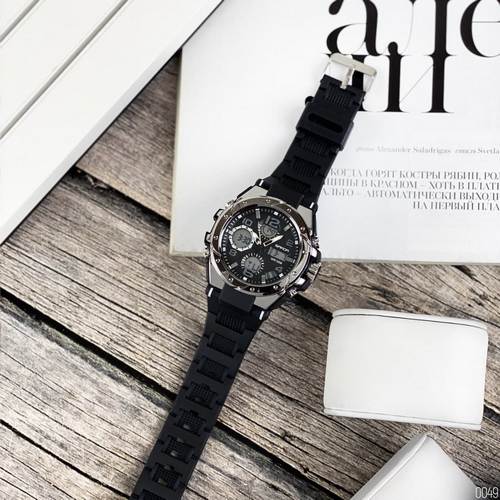 Sanda 6008 Black-Silver - 4