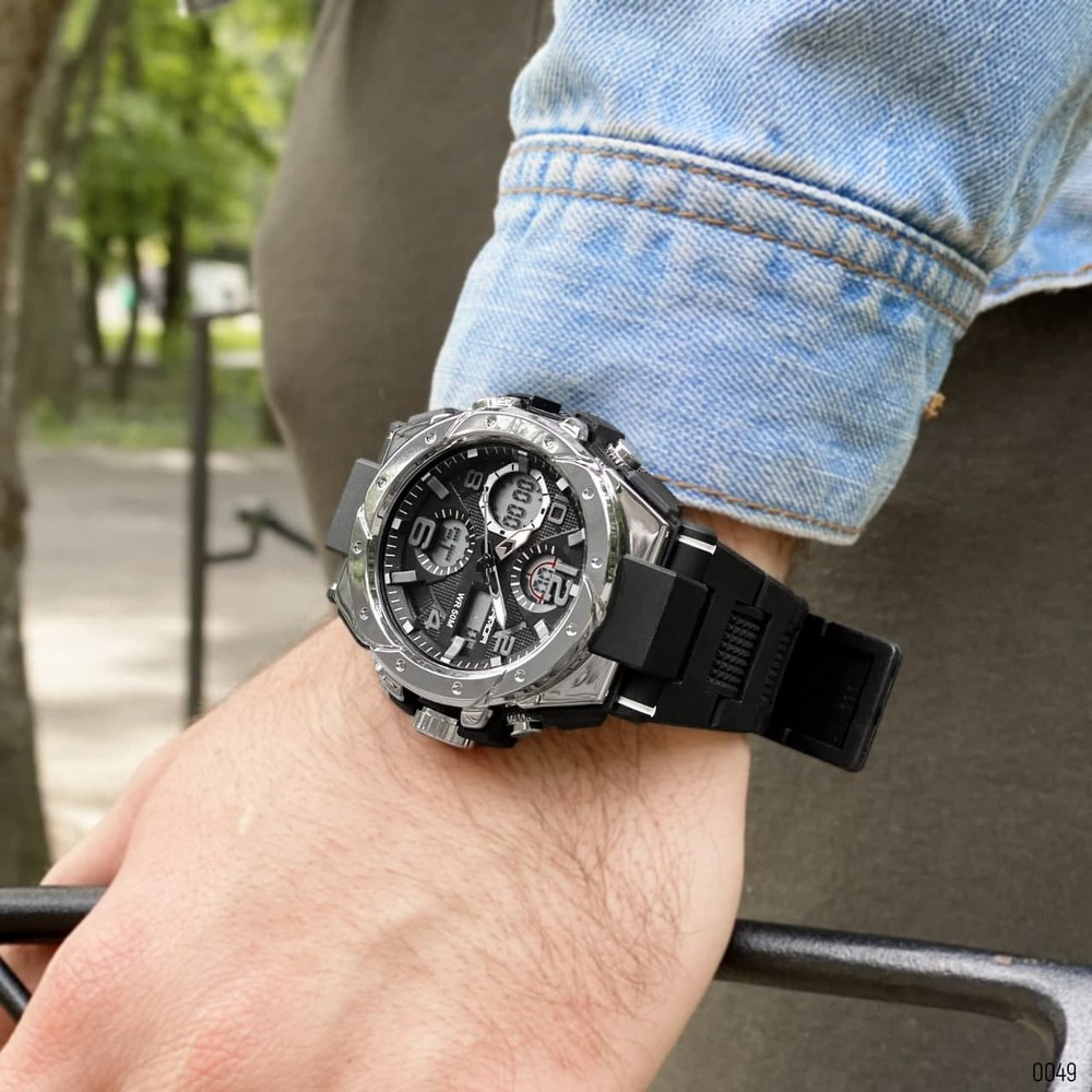 Sanda 6008 Black-Silver - 8