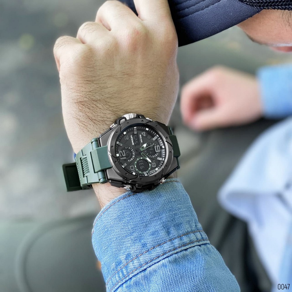 Sanda 6008 Green-Black - 6