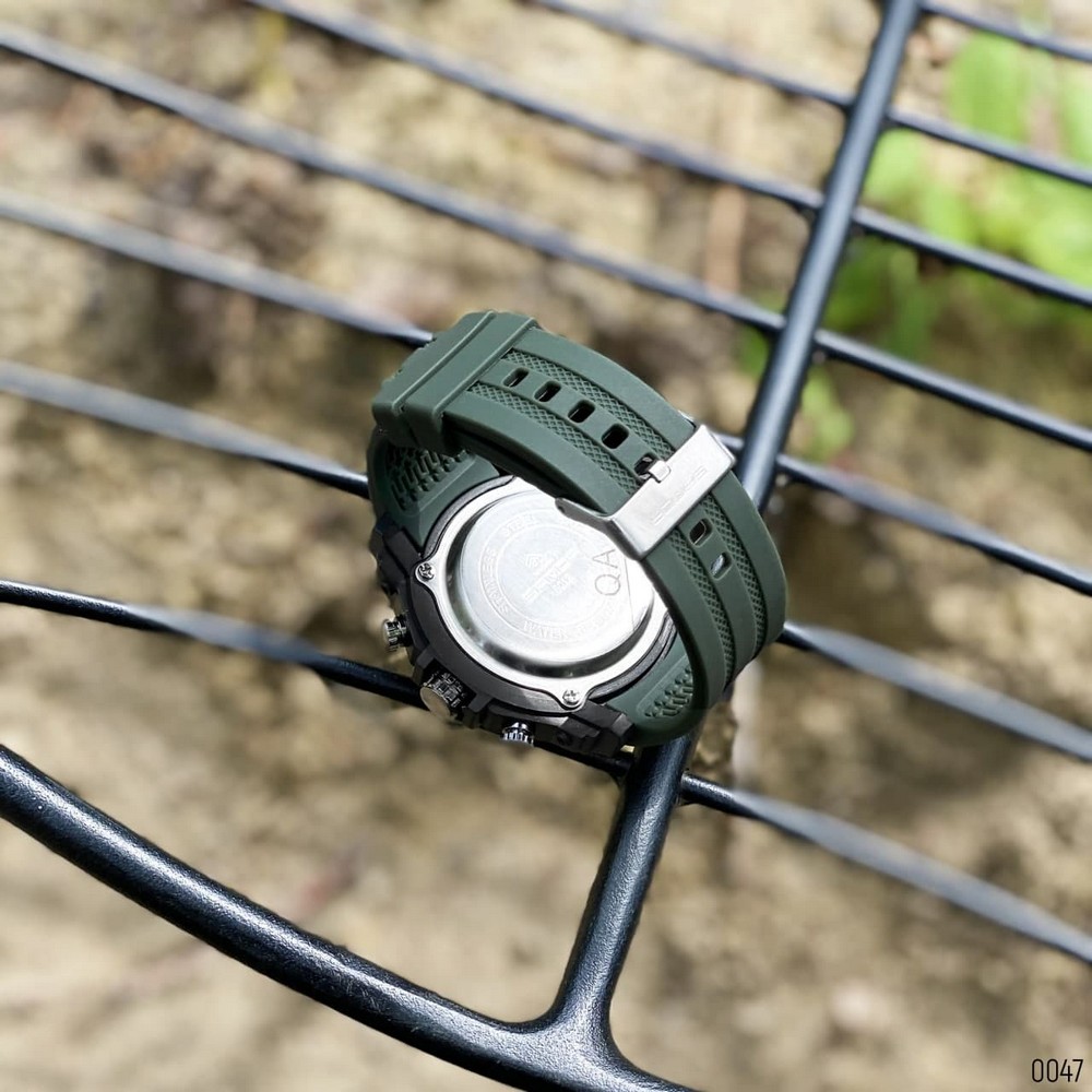 Sanda 6008 Green-Black - 7