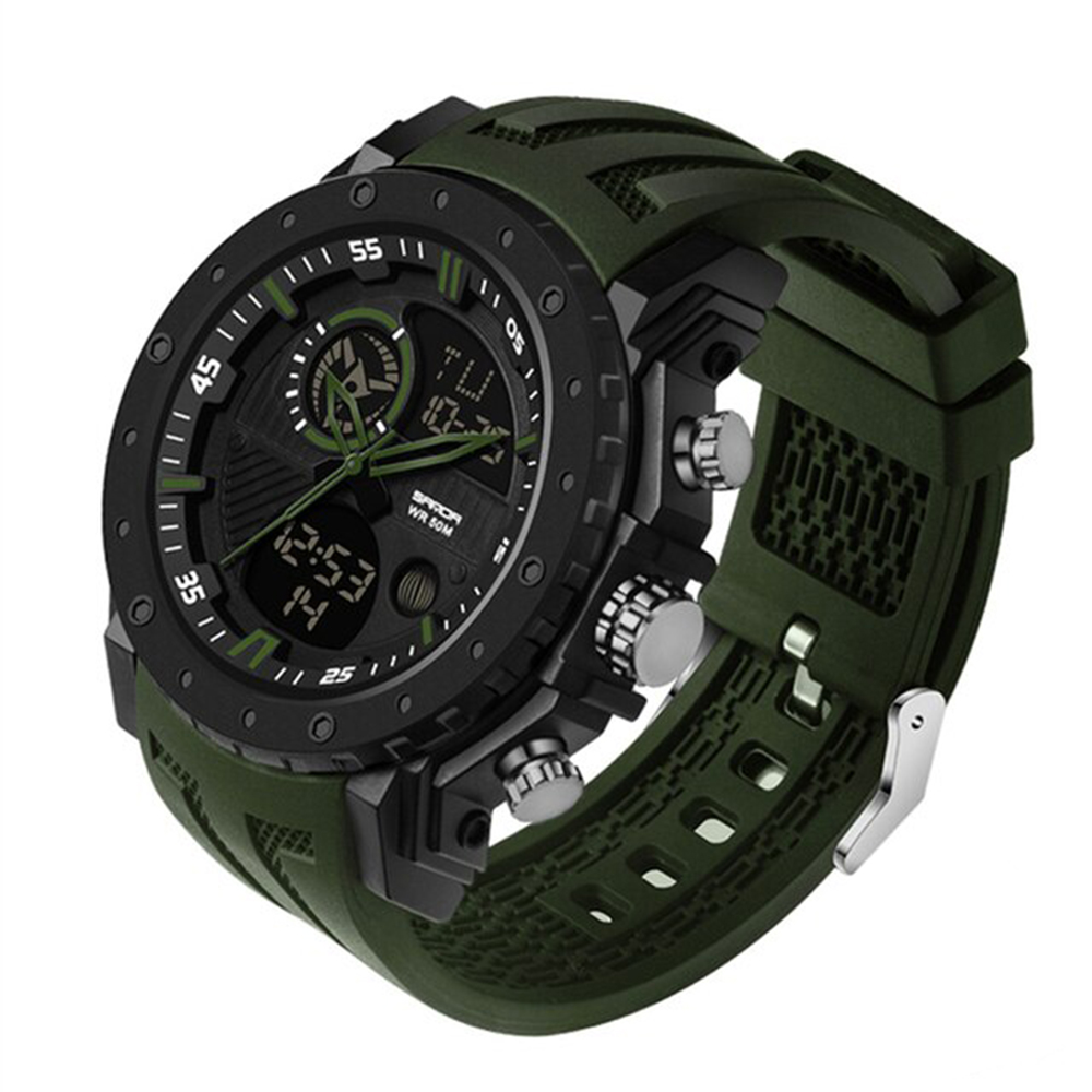 Sanda 6012 Army Green - 2