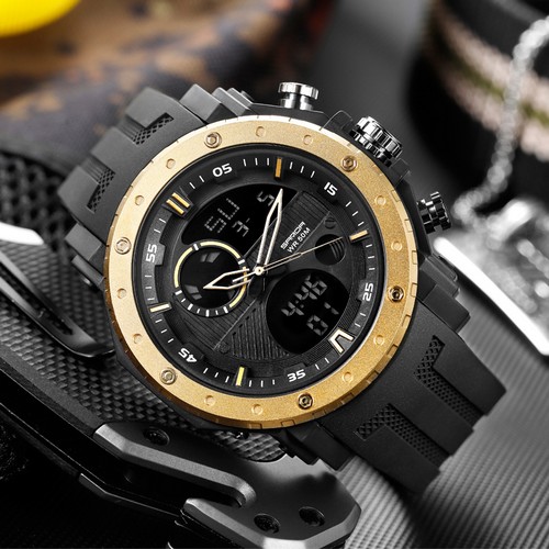 Sanda 6012 Black-Gold - 2