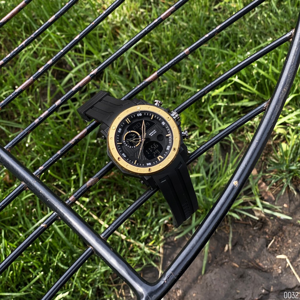 Sanda 6012 Black-Gold - 4