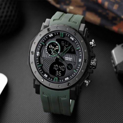Sanda 6012 Green-Black - 2