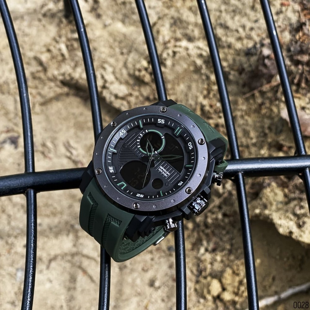 Sanda 6012 Green-Black - 4