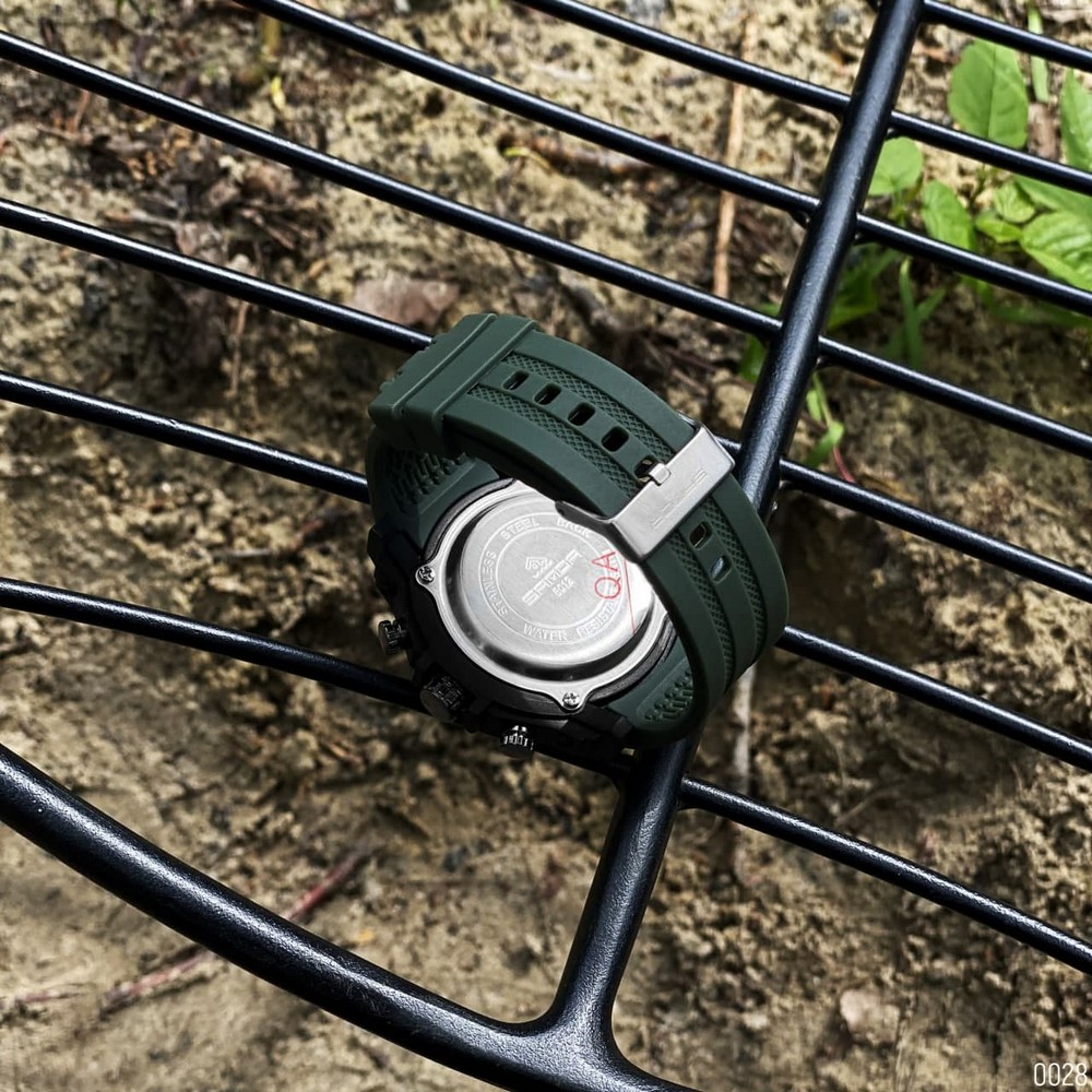 Sanda 6012 Green-Black - 5