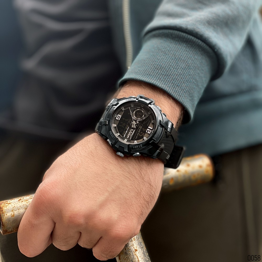 Sanda 6015 All Black - 3