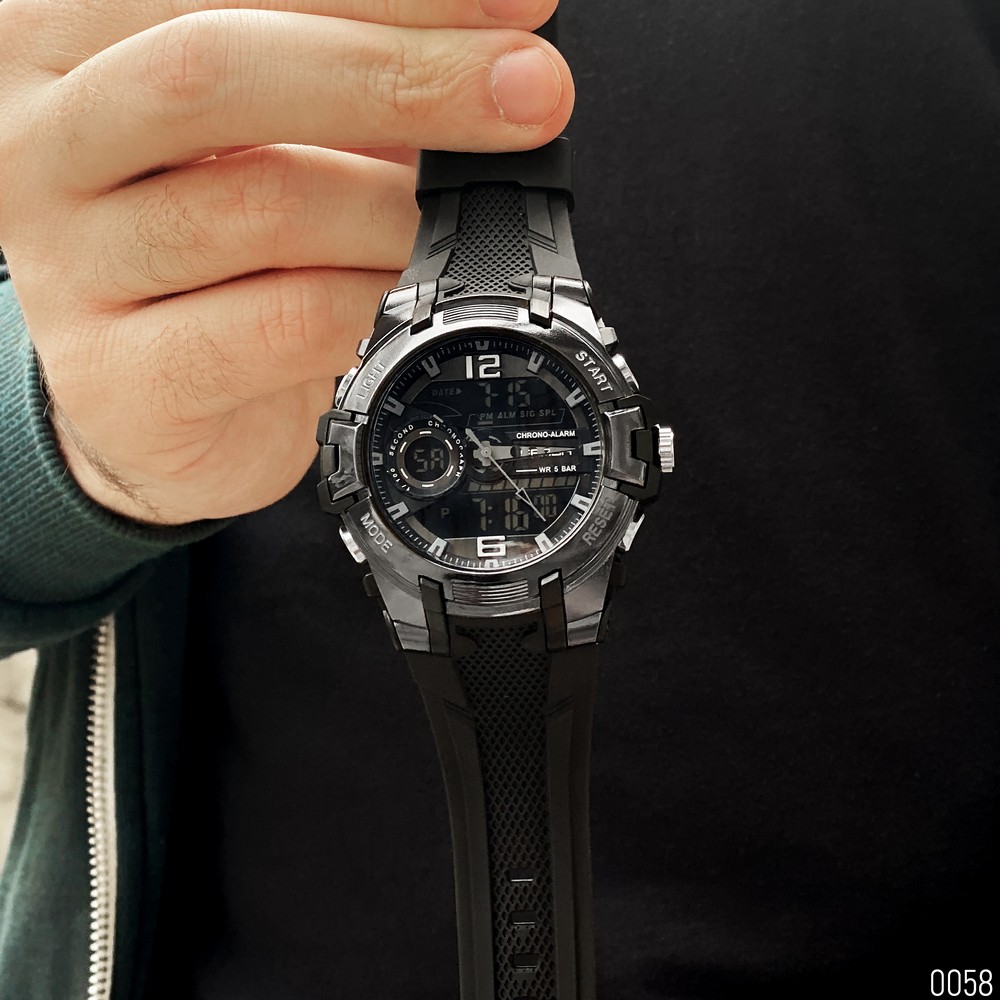 Sanda 6015 All Black - 6