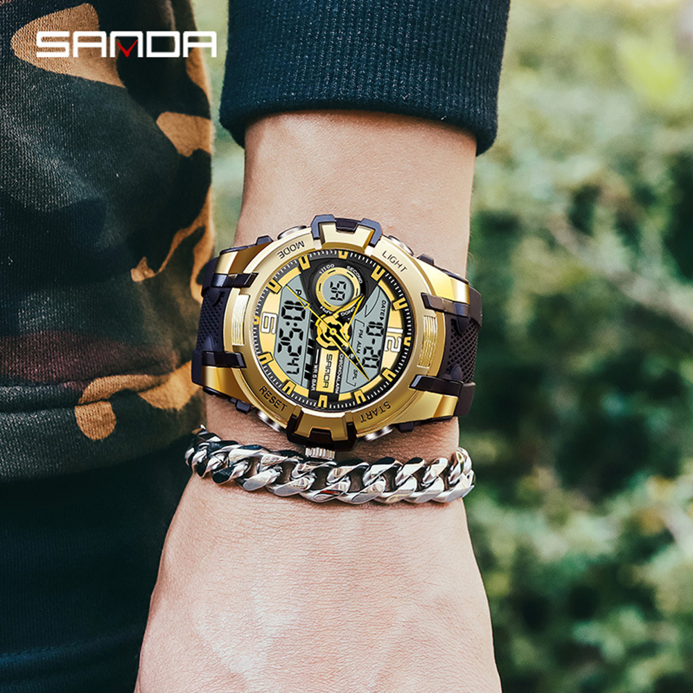 Sanda 6015 Black-Gold - 3