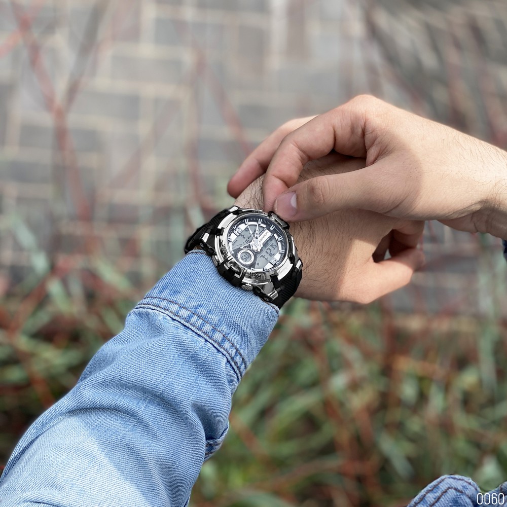 Sanda 6015 Black-Silver - 5