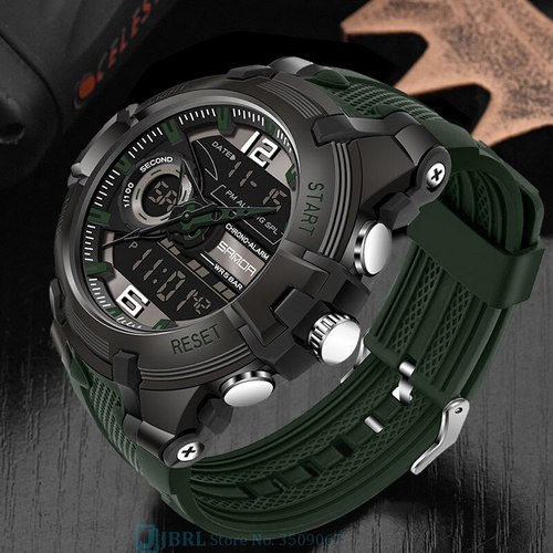 Sanda 6015 Green-Black - 2