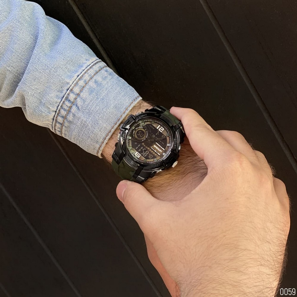 Sanda 6015 Green-Black - 3