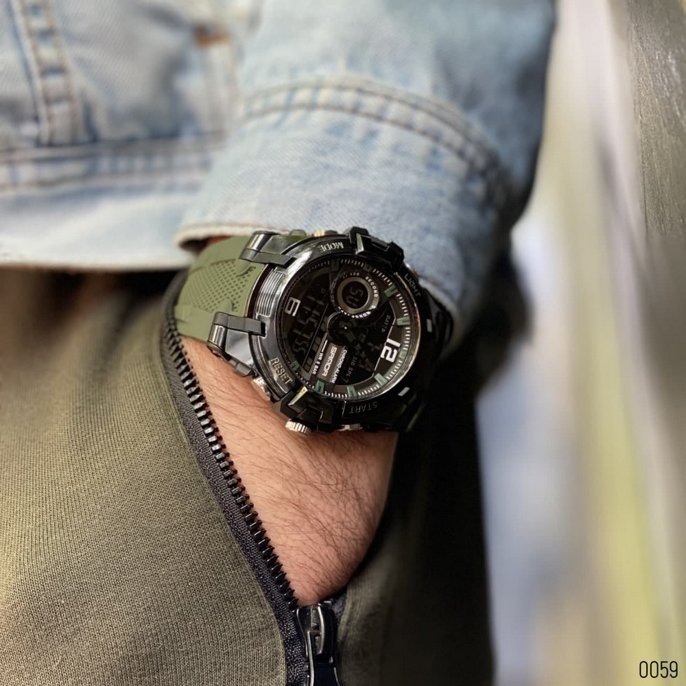 Sanda 6015 Green-Black - 5