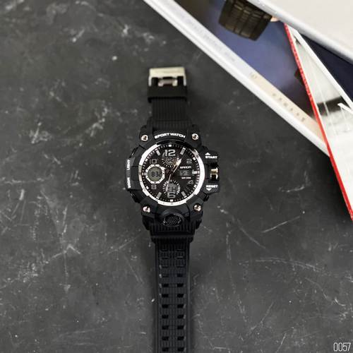 Sanda 6021 Black-Silver - 4