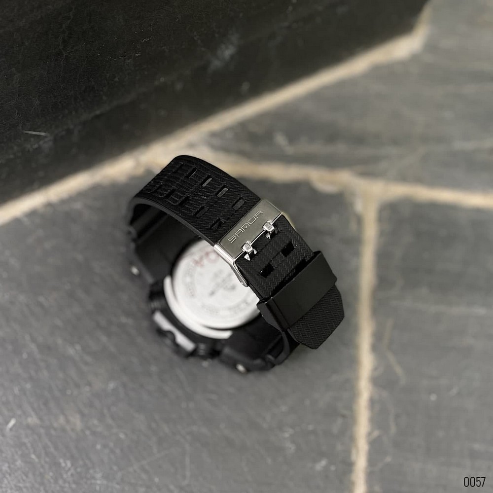 Sanda 6021 Black-Silver - 7