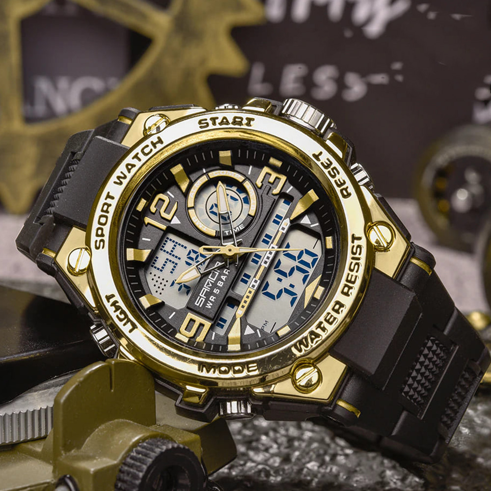 Sanda 6024 Black-Gold - 2