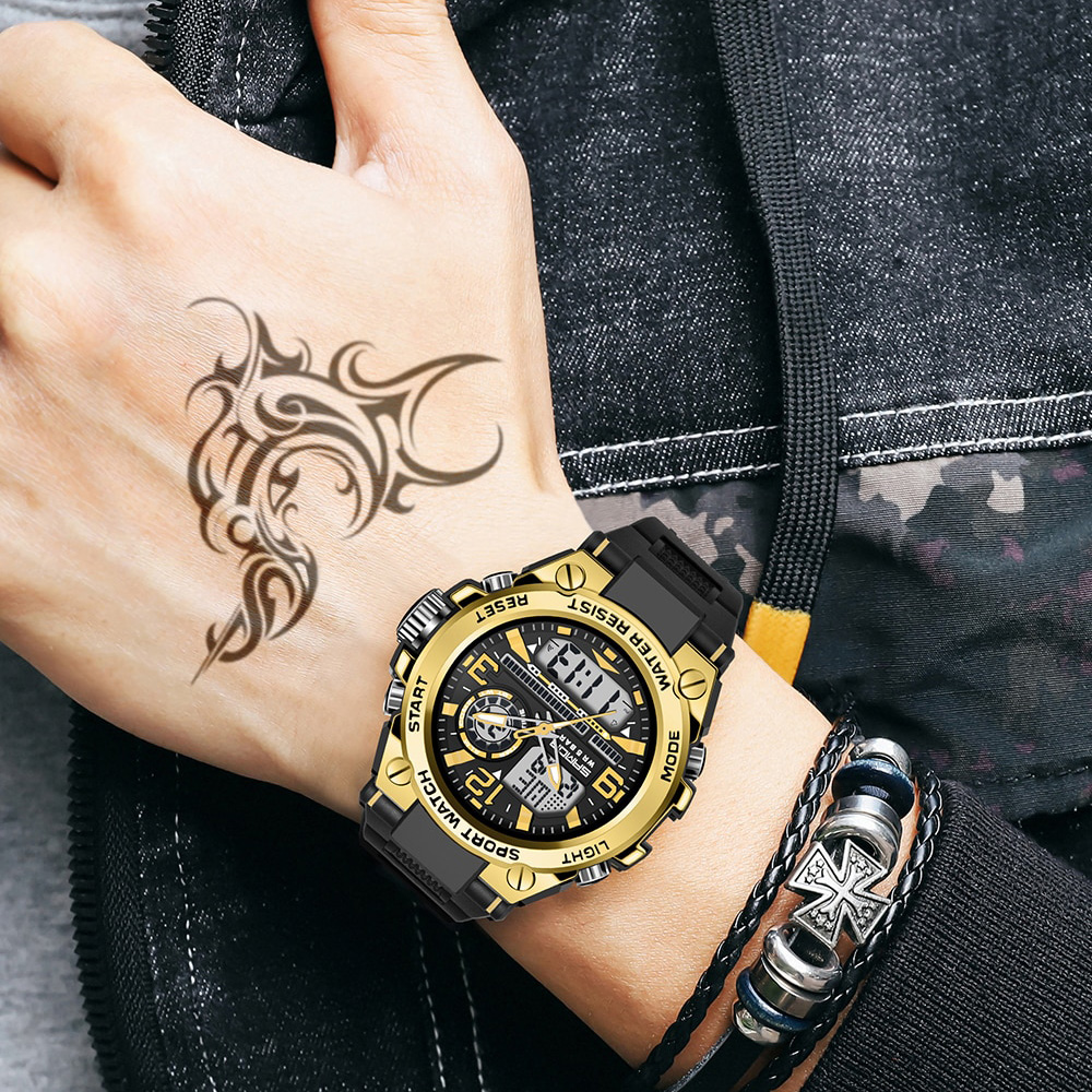 Sanda 6024 Black-Gold - 3