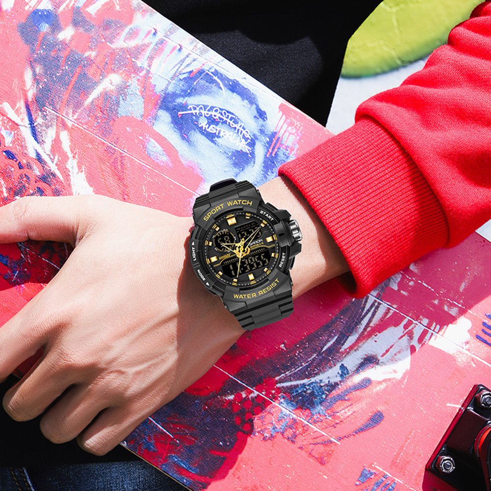 Sanda 6025 Black-Gold - 2