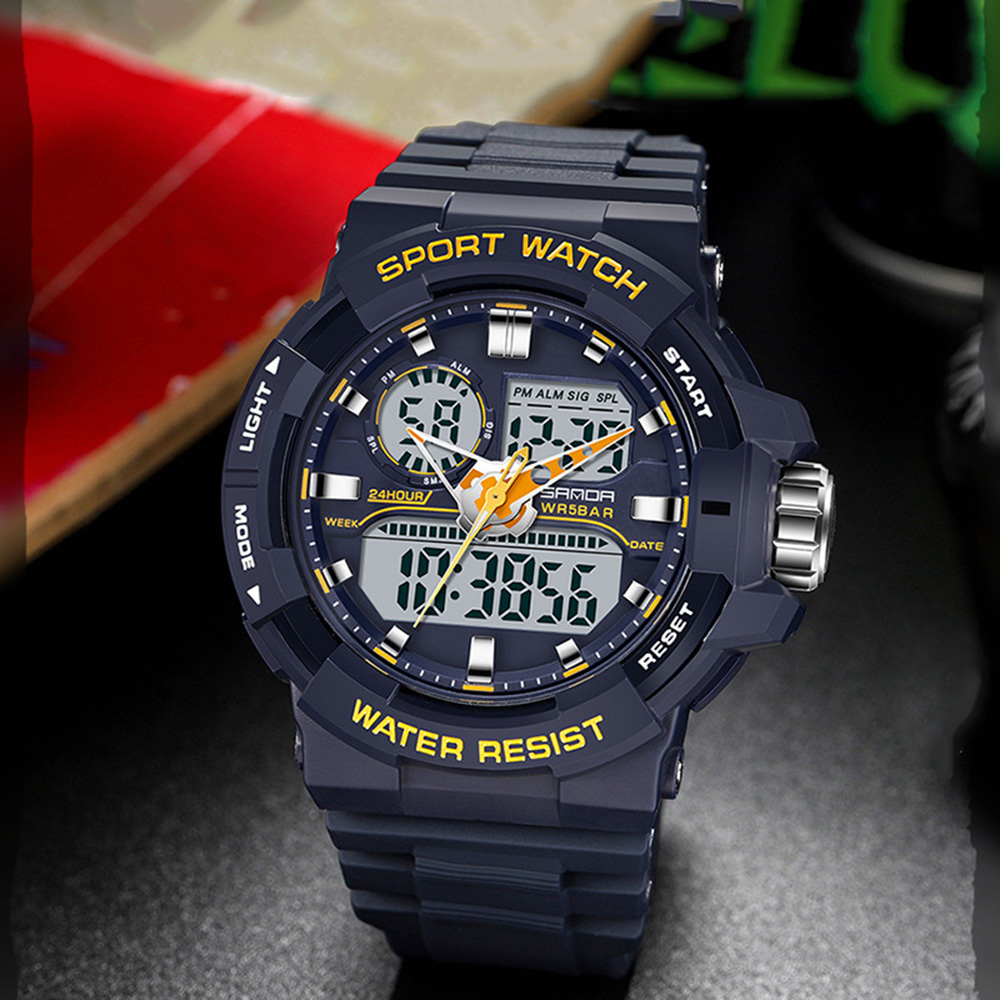 Sanda 6025 Black-Orange - 2