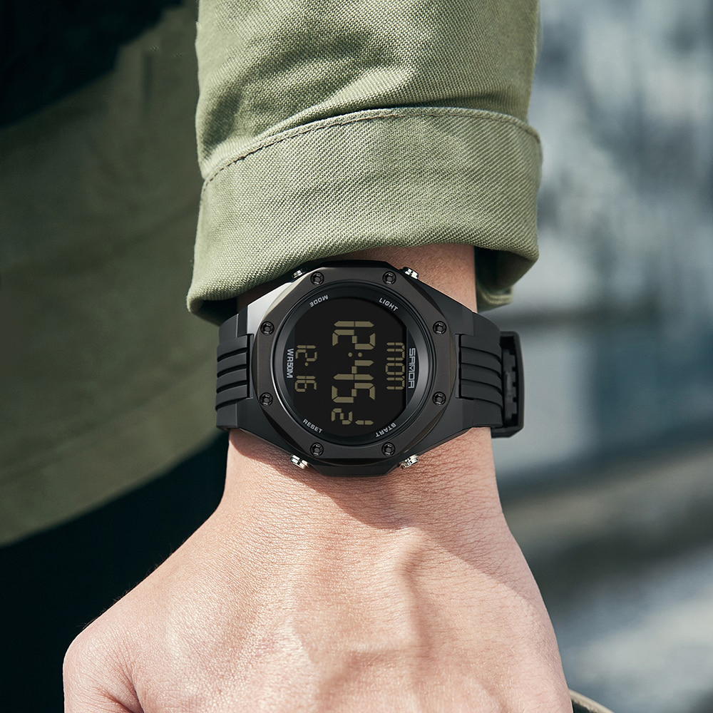 Sanda 6093 All Black - 2