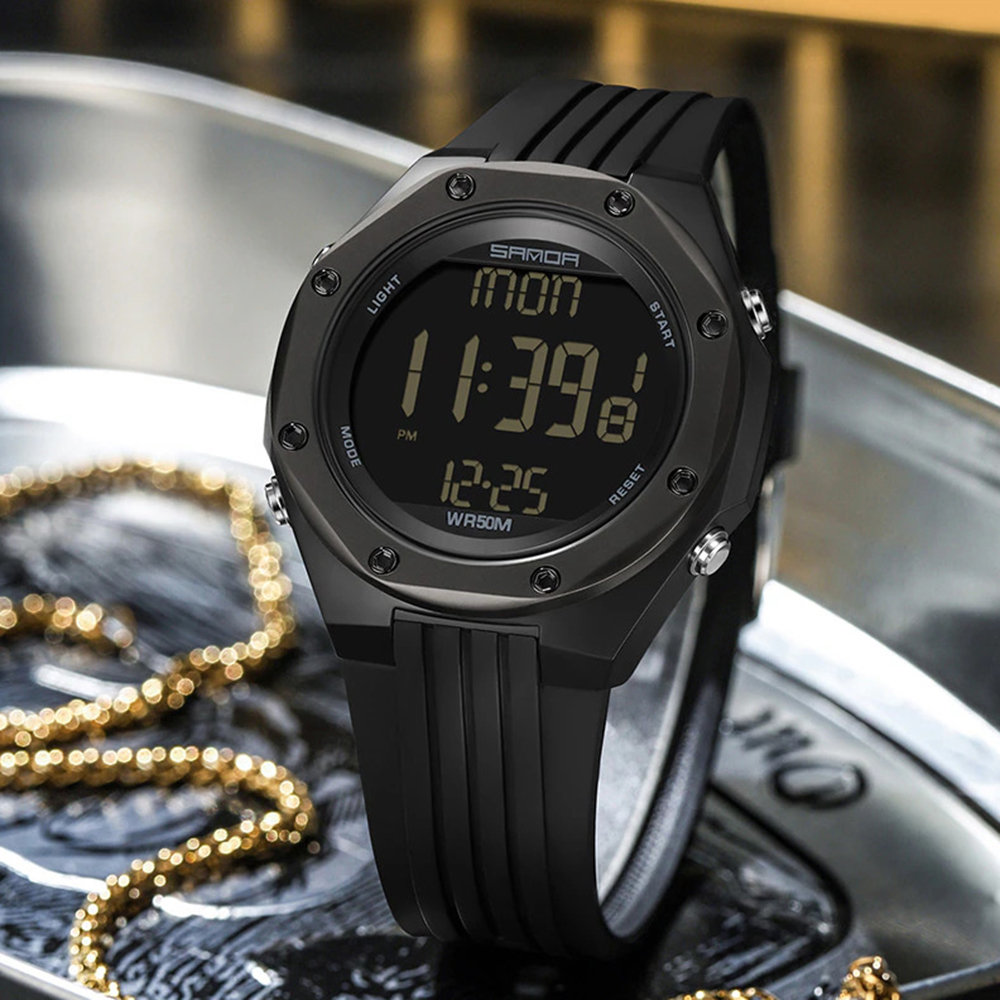 Sanda 6093 All Black - 4