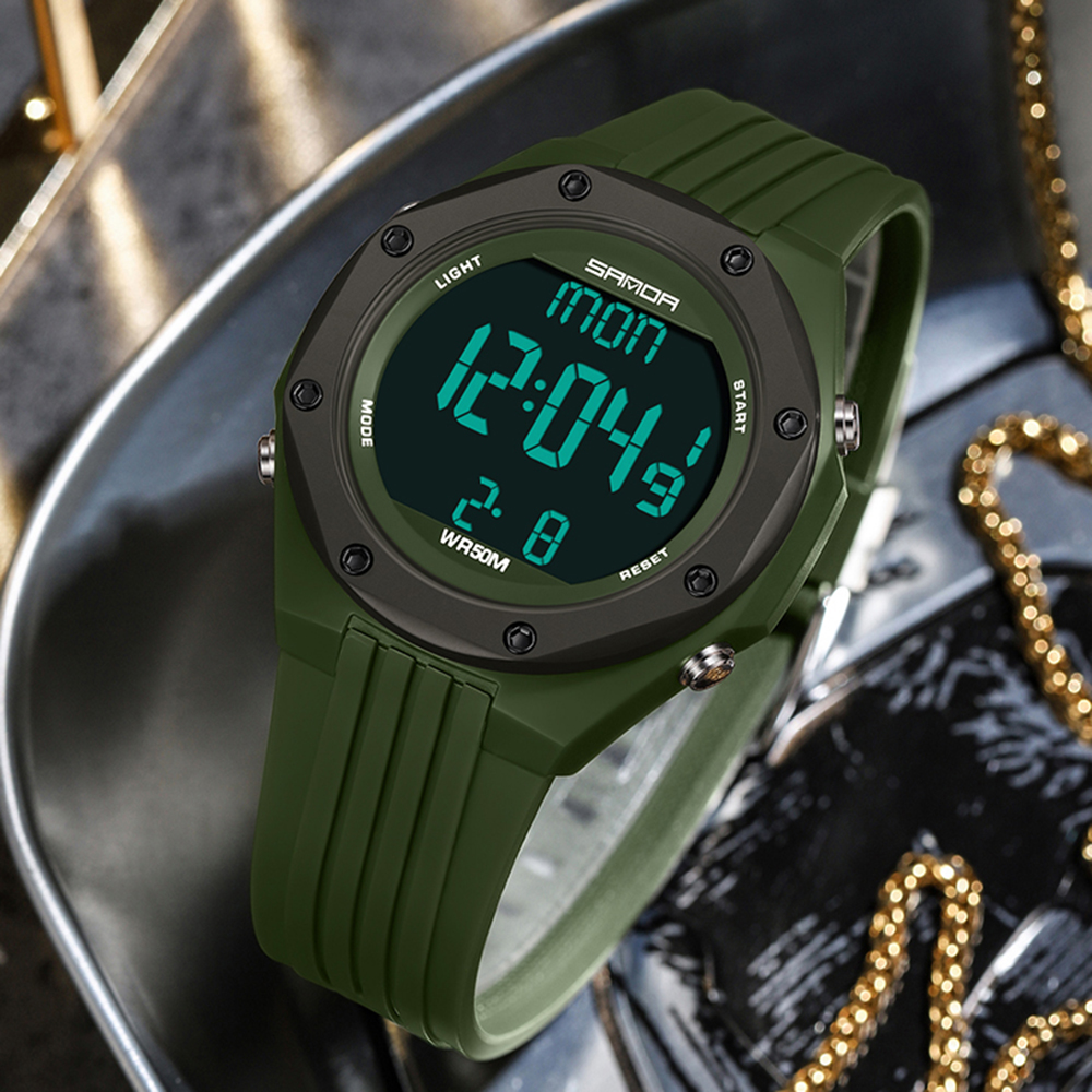 Sanda 6093 Army Green - 4