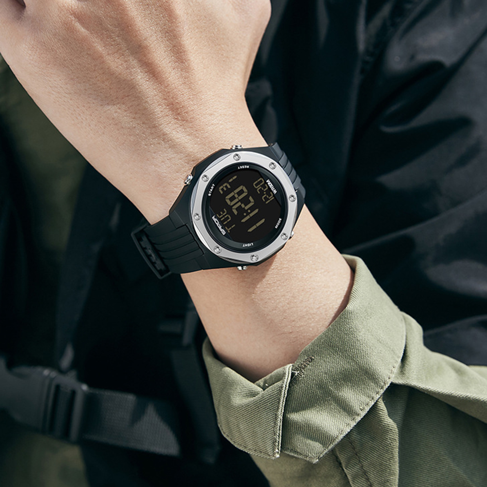 Sanda 6093 Black-Silver - 3