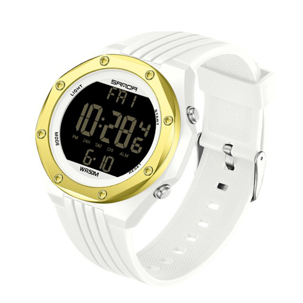Sanda 6093 White-Gold - 2