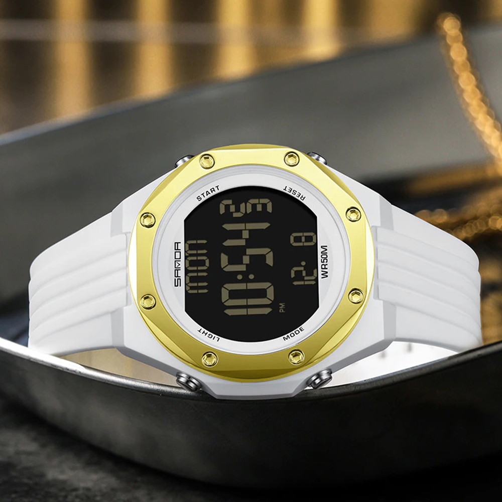 Sanda 6093 White-Gold - 3