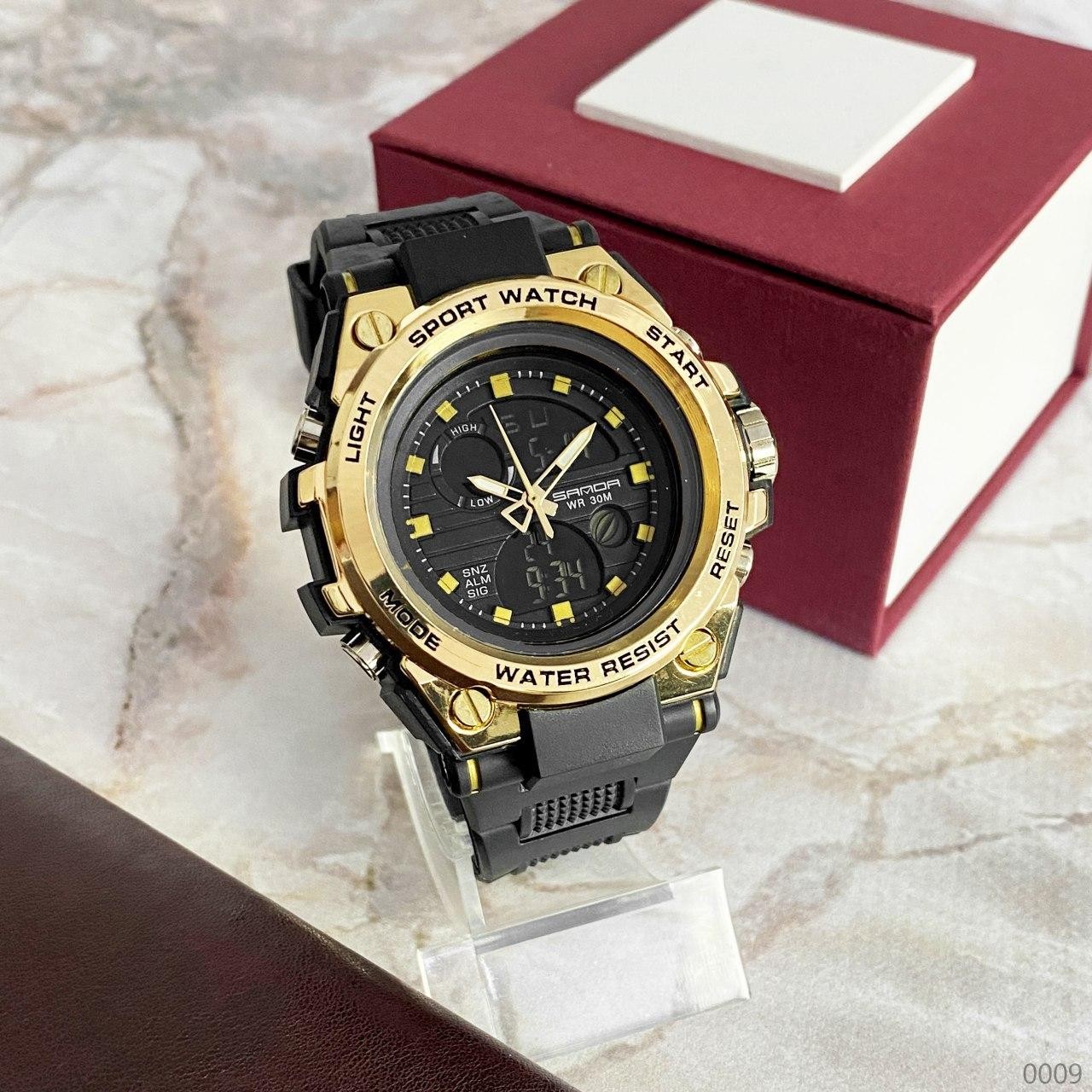 Sanda 739 Black-Gold - 2