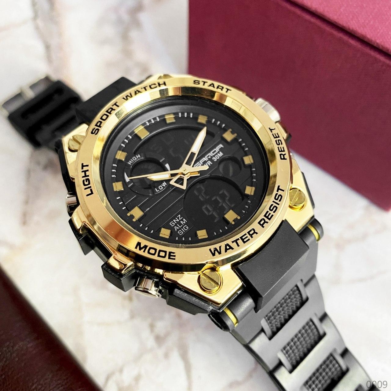 Sanda 739 Black-Gold - 4