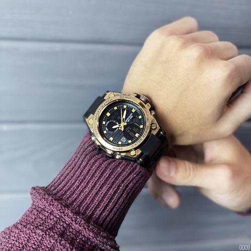 Sanda 739 Black-Gold - 6