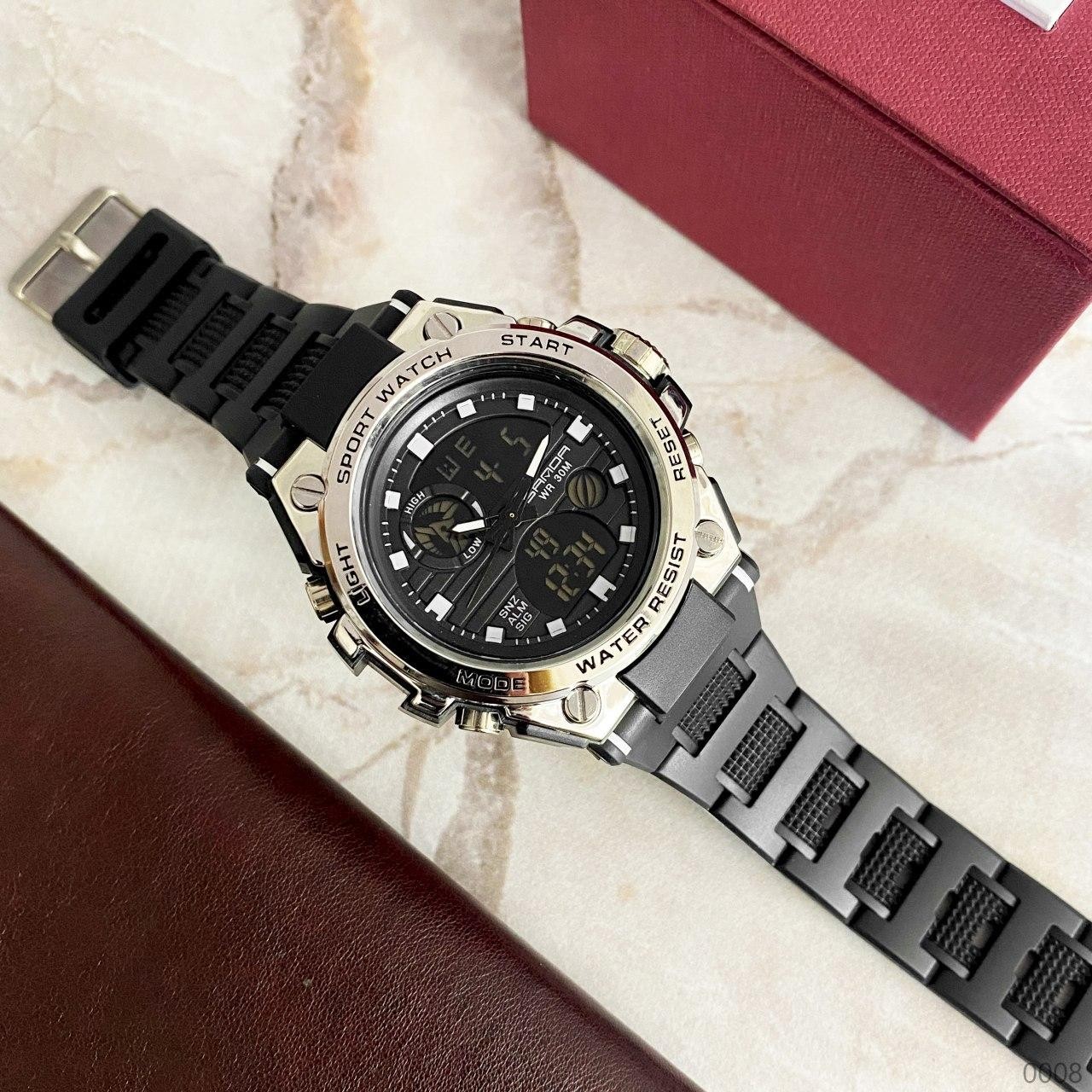 Sanda 739 Black-Silver - 5