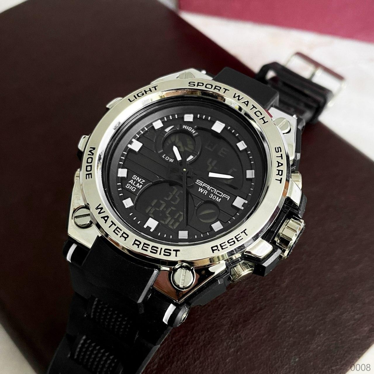 Sanda 739 Black-Silver - 6