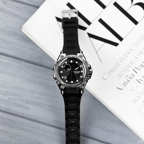 Sanda 739 Black-Silver - 8