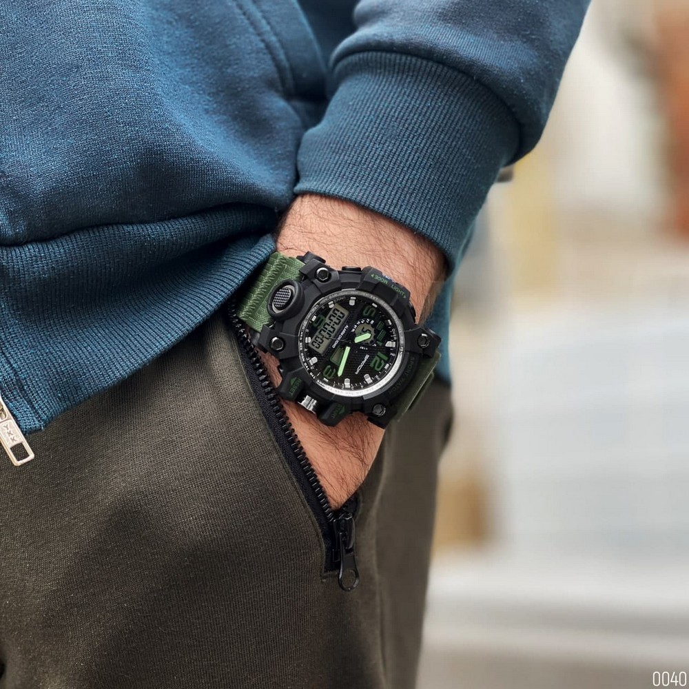 Sanda 742 Green-Black - 10