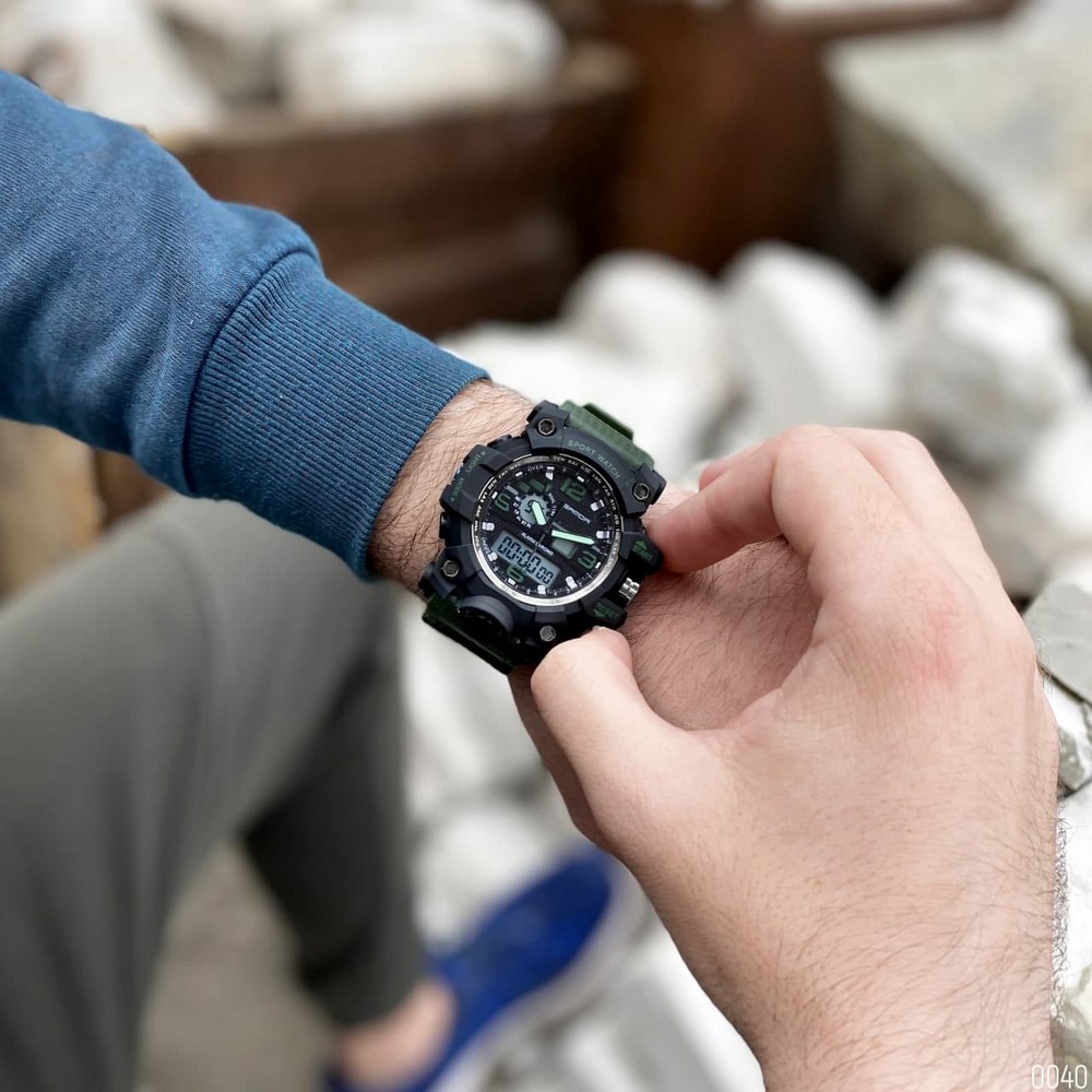 Sanda 742 Green-Black - 11