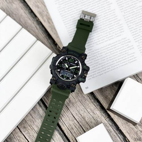 Sanda 742 Green-Black - 3