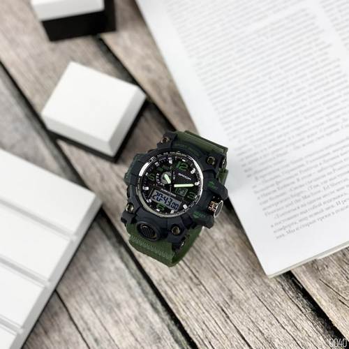 Sanda 742 Green-Black - 4