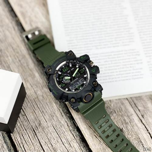 Sanda 742 Green-Black - 5