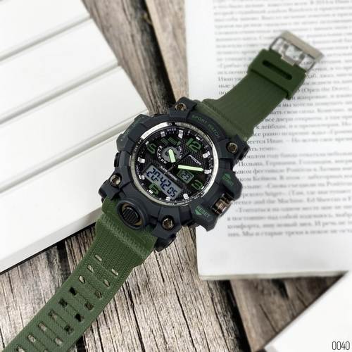 Sanda 742 Green-Black - 7
