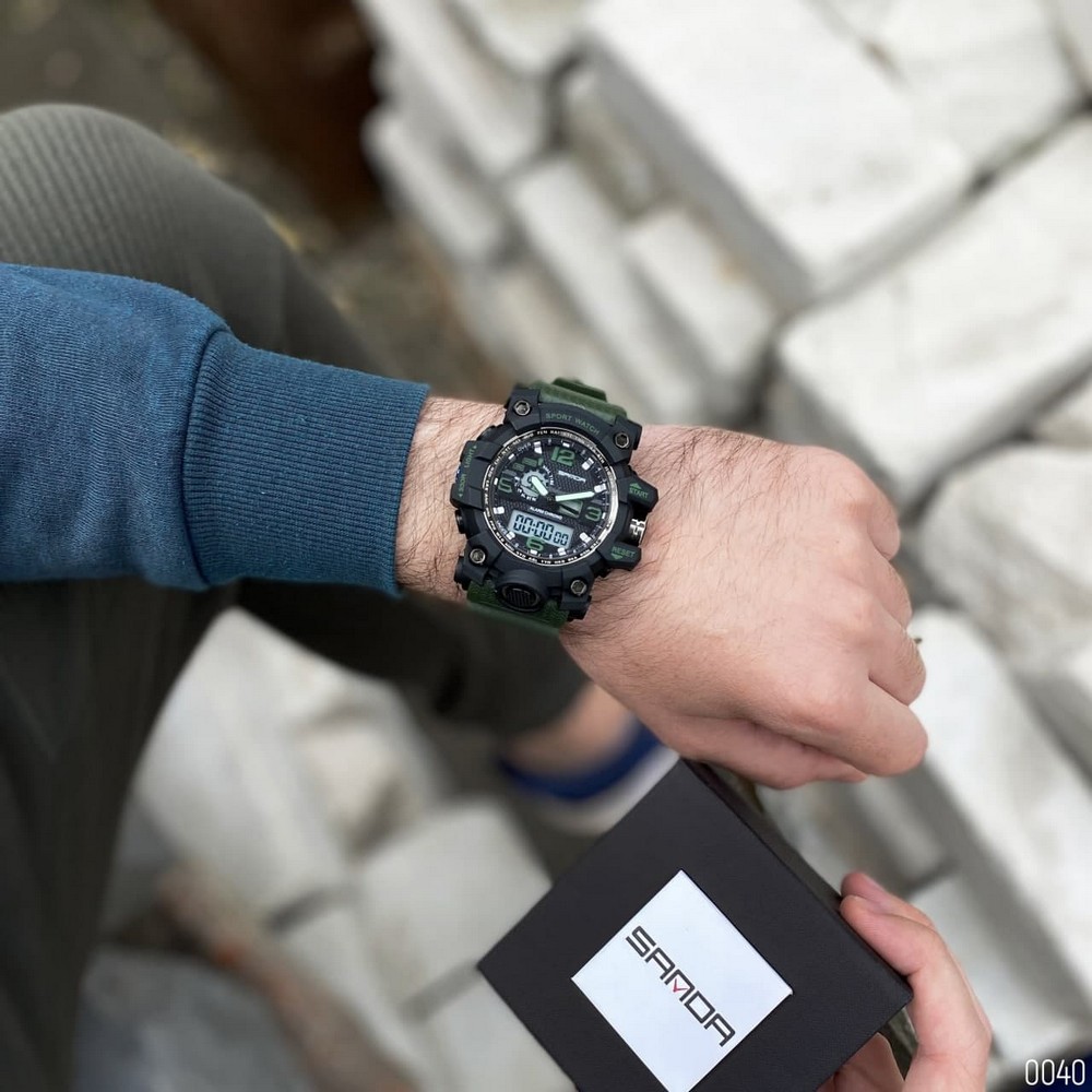 Sanda 742 Green-Black - 8