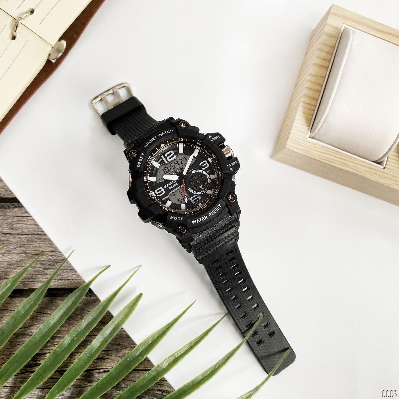 Sanda 759 All Black - 3