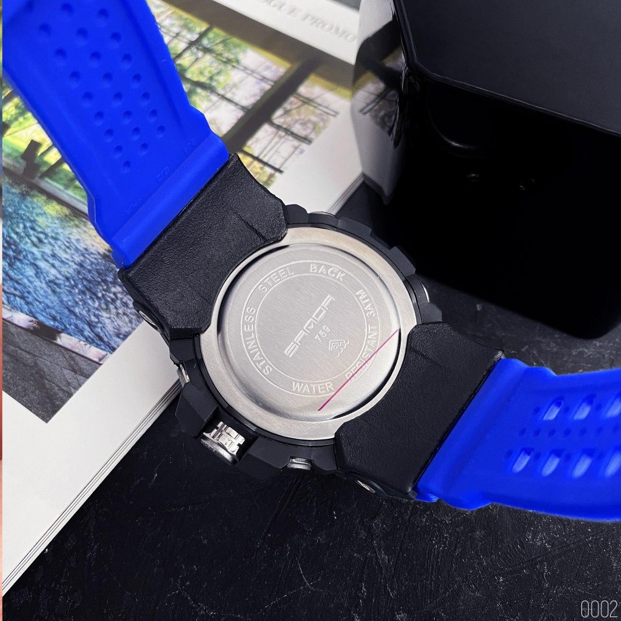 Sanda 759 Blue-Black - 3