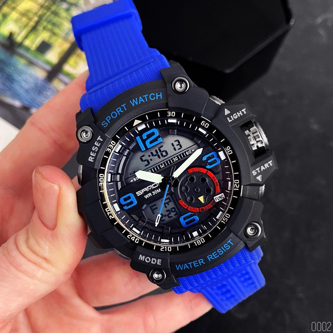 Sanda 759 Blue-Black - 4