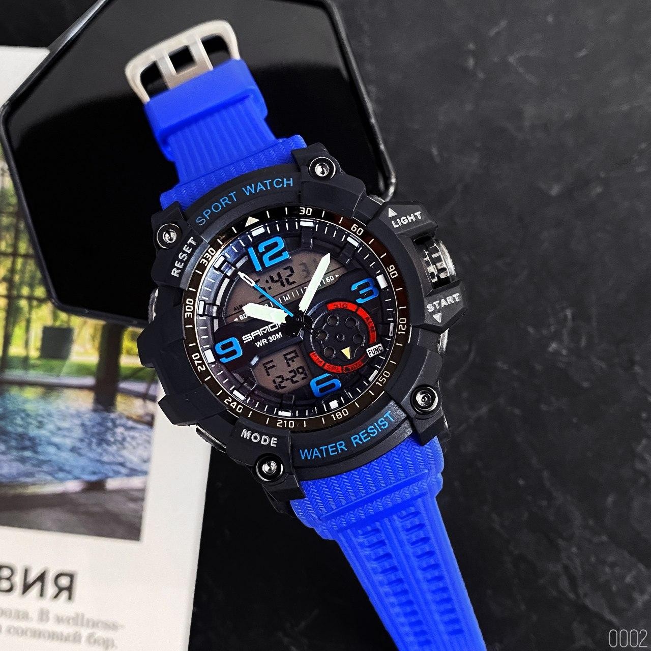 Sanda 759 Blue-Black - 5