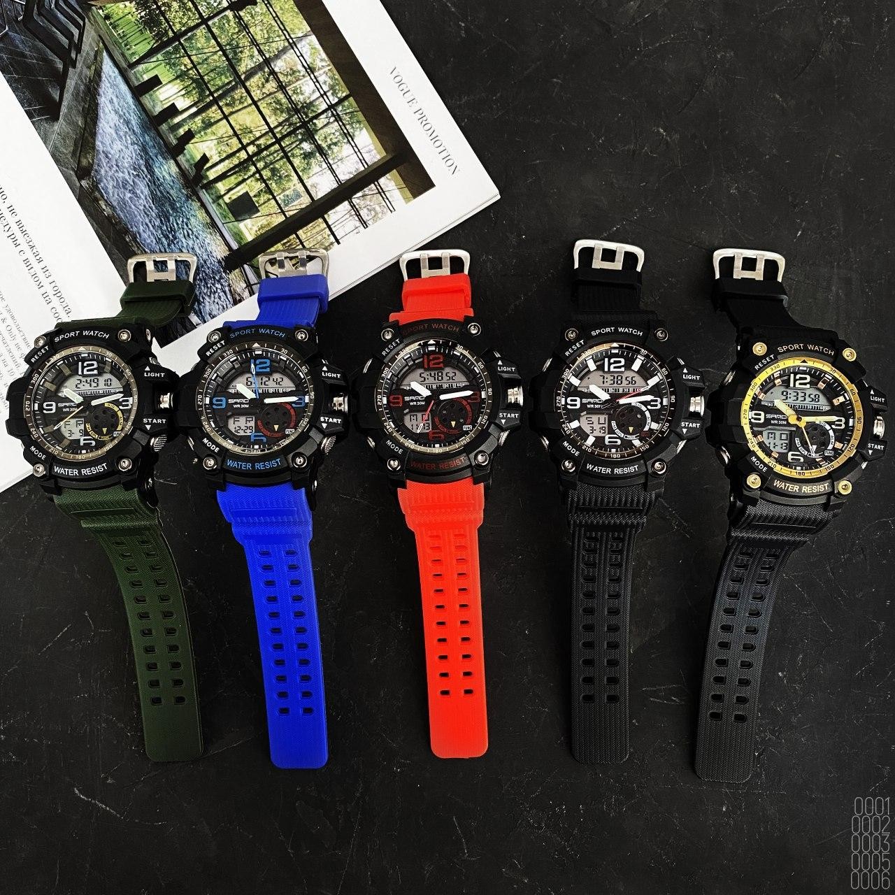 Sanda 759 Blue-Black - 6