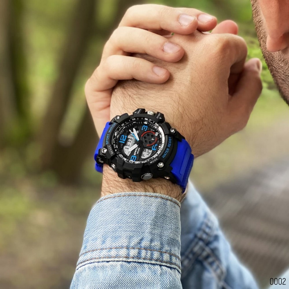 Sanda 759 Blue-Black - 7